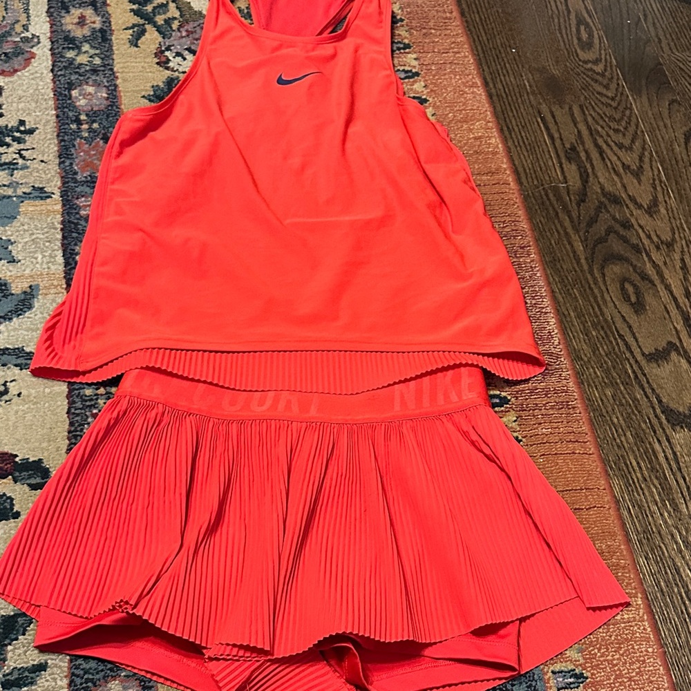 Nike Tennis Shorts Set